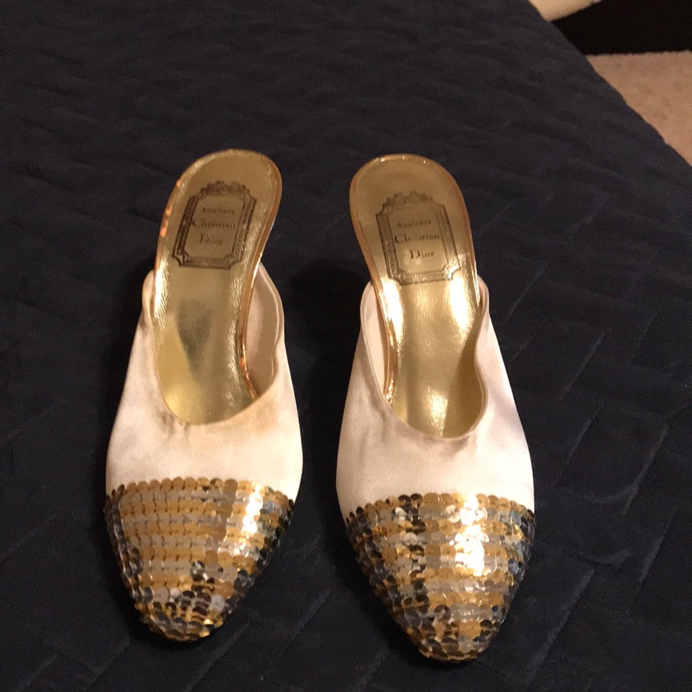 Christian Dior mules